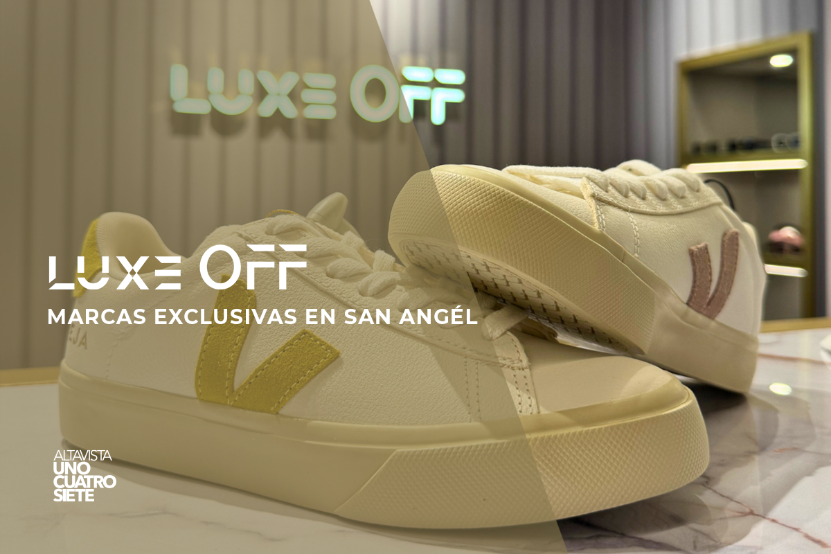 Luxe Off – Marcas exclusivas en San Ángel