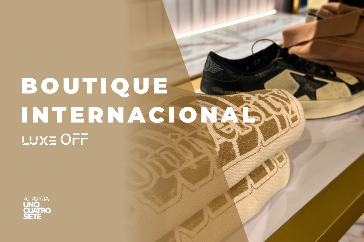 Luxe Off – Boutique internacional