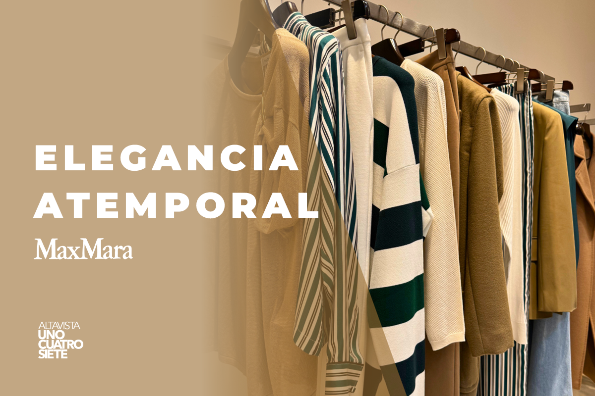Elegancia atemporal – MaxMara