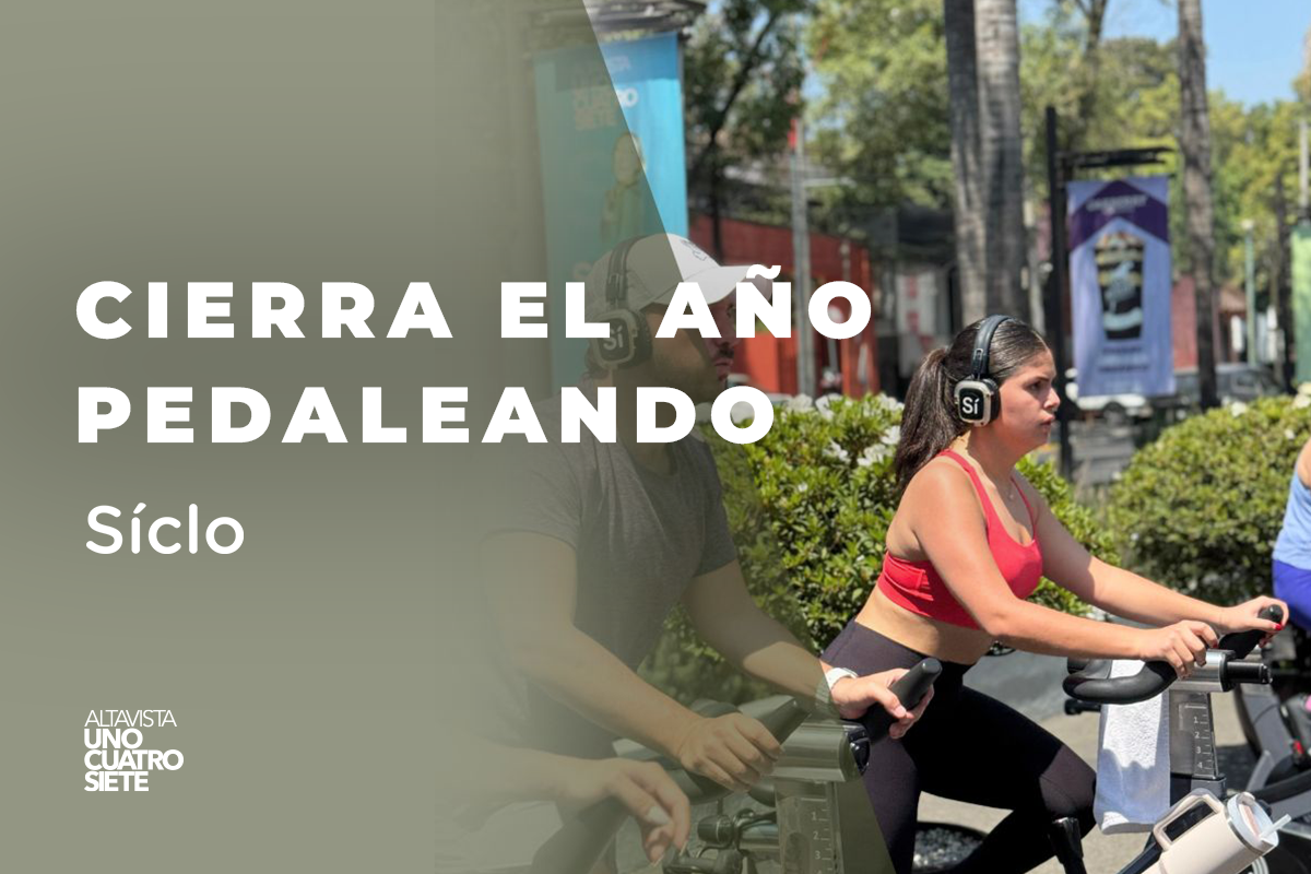 Cierra el año pedaleando con Síclo