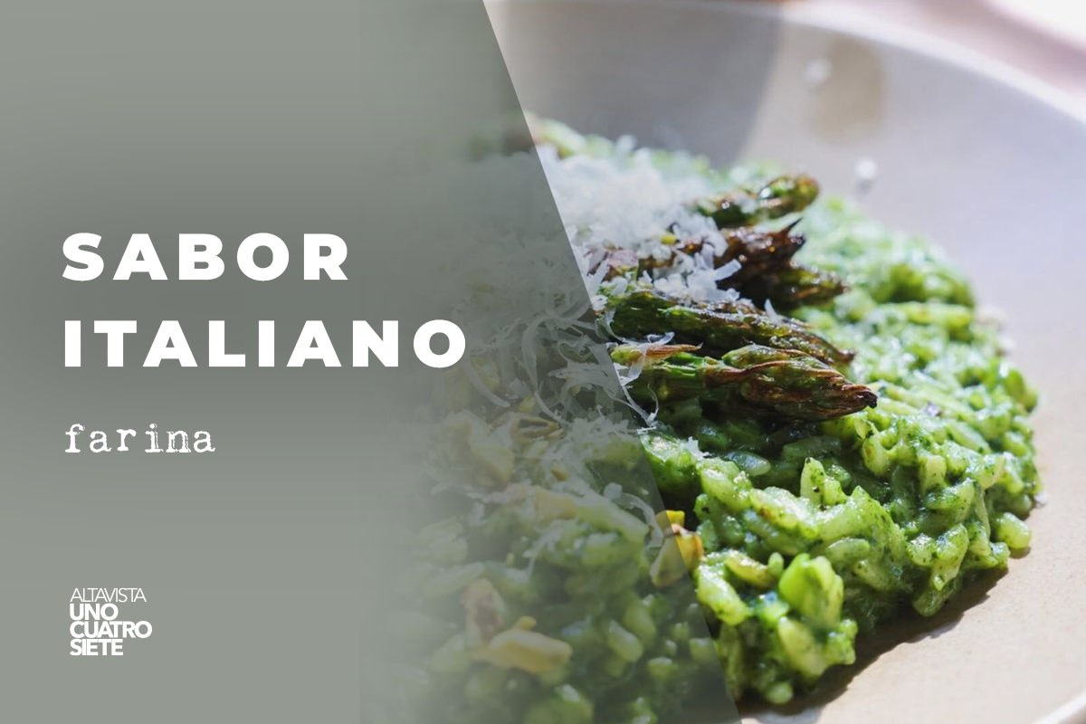 Farina sabor italiano